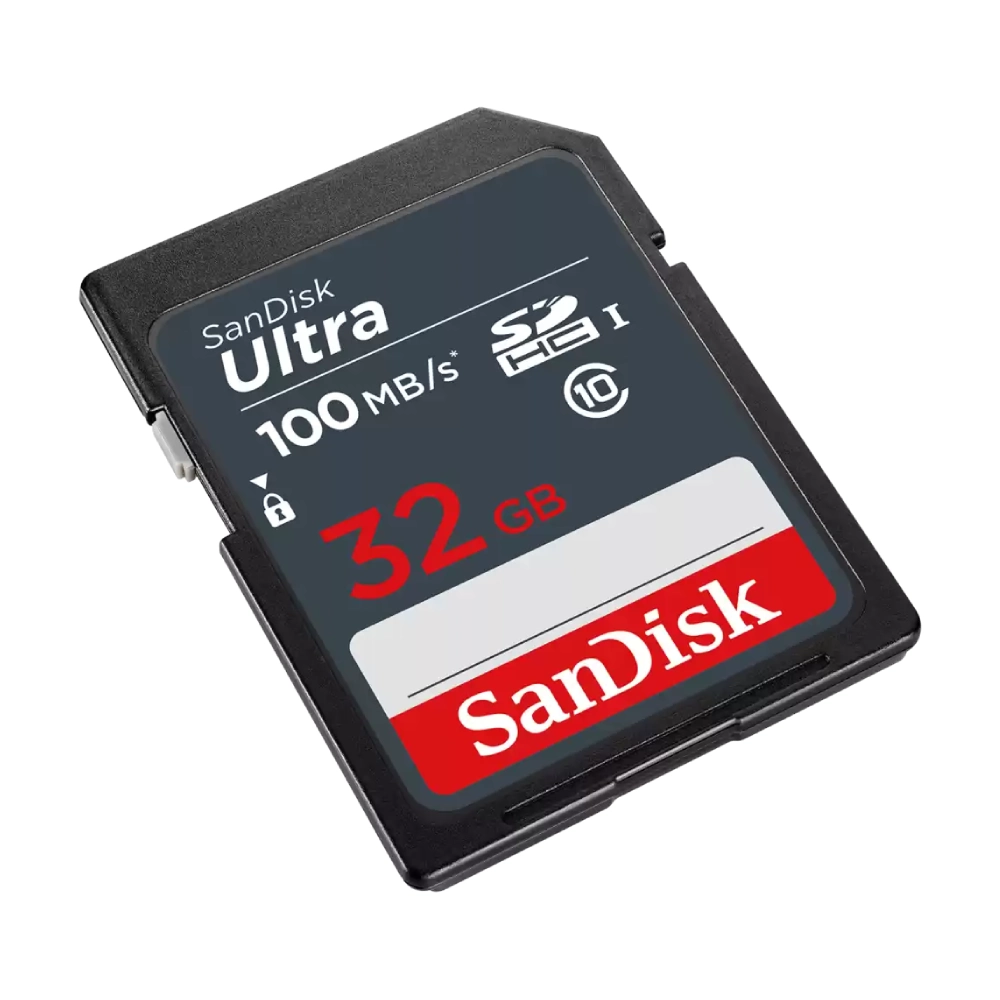Sandisk SD Card Ultra SDXC UHS-I 32GB view 3